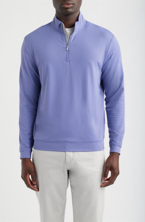 Motion Performance Quarter Zip Pullover