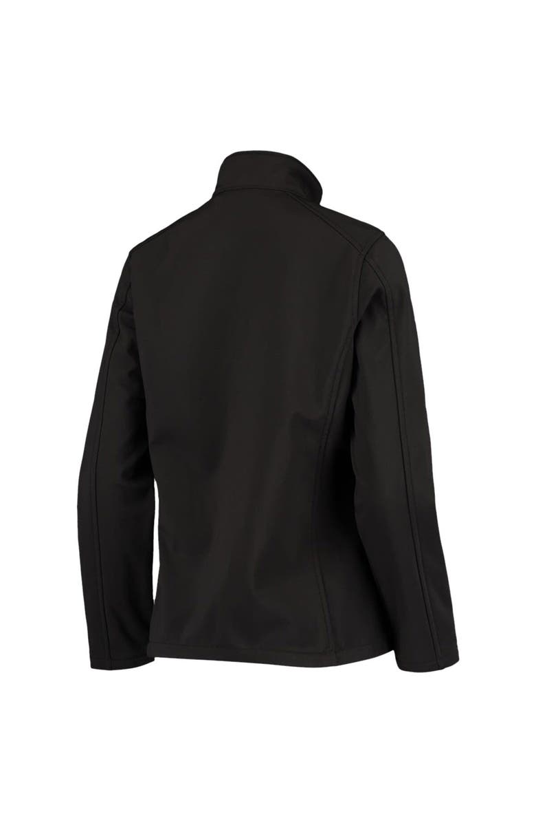 DUNBROOKE Women's Black New Orleans Saints Full-Zip Sonoma Softshell Jacket, Alternate, color, Black