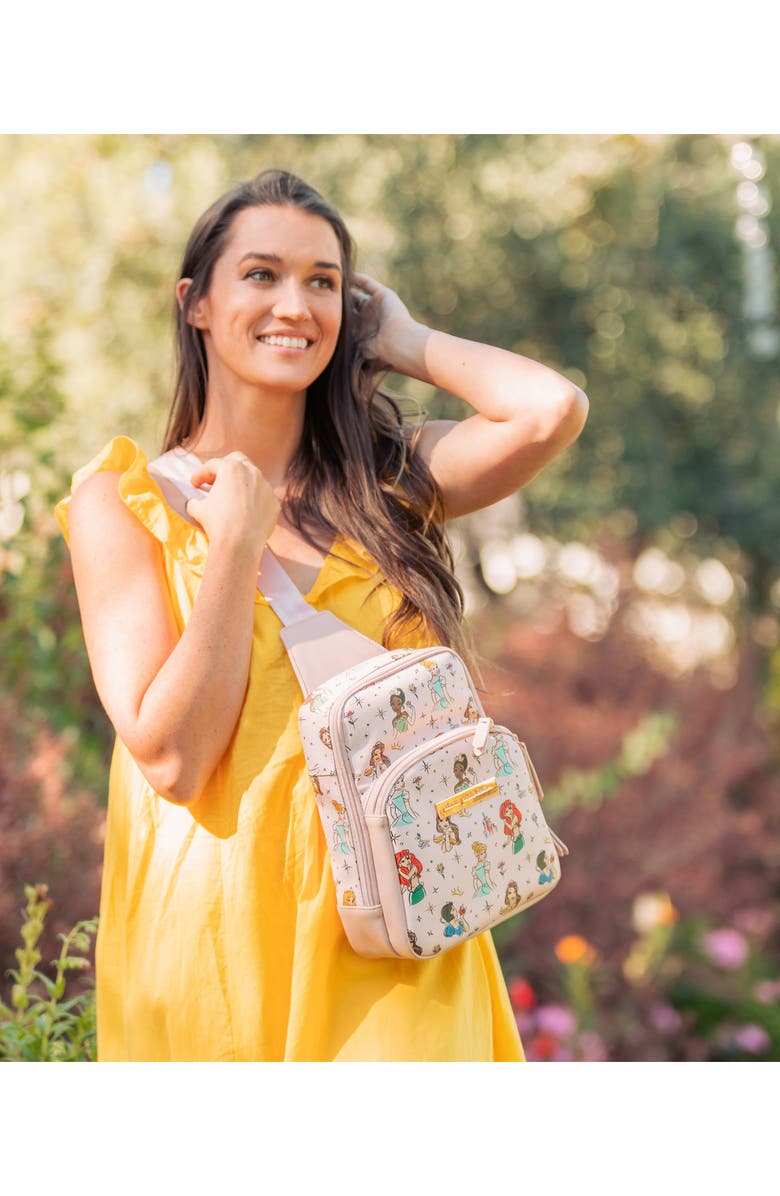 Petunia Pickle Bottom x Disney Princess Crisscross Sling Bag, Alternate, color,