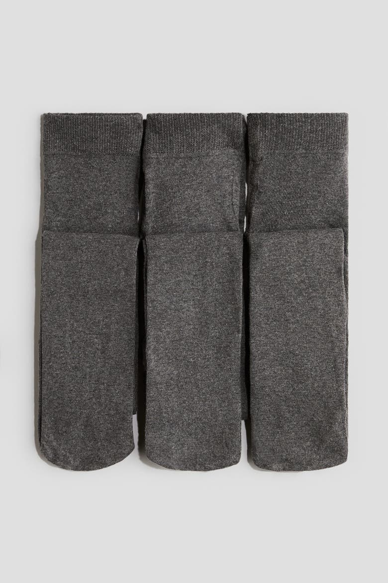 3-pack School Tights, Main, color, Gray