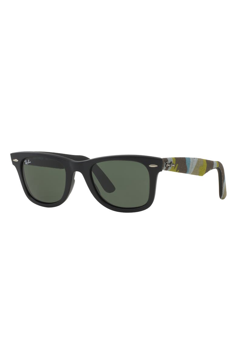 Ray-Ban 50mm Wayfarer Sunglasses, Alternate, color,