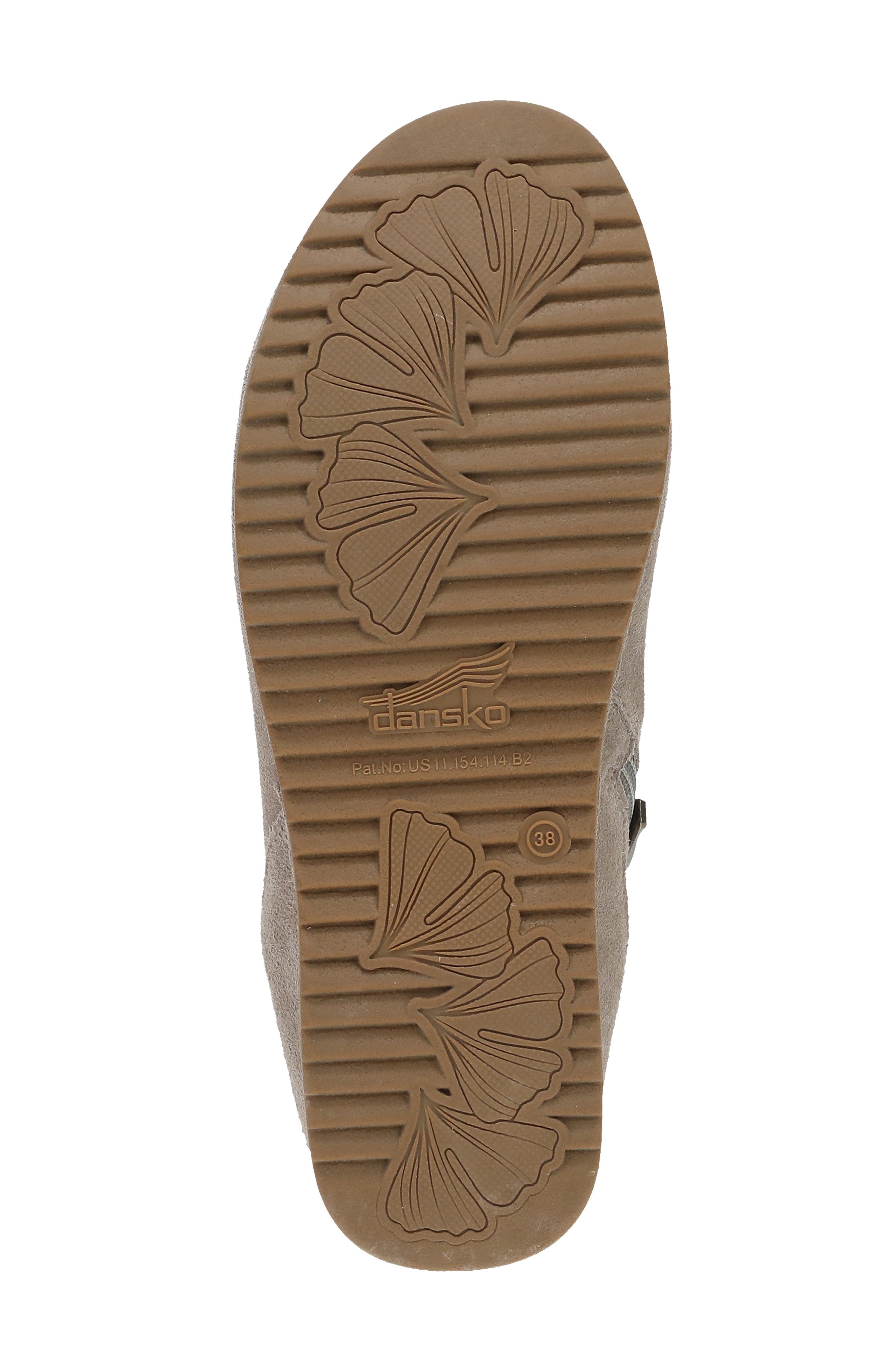 Dansko Muriel Bootie, Alternate, color, Taupe Suede