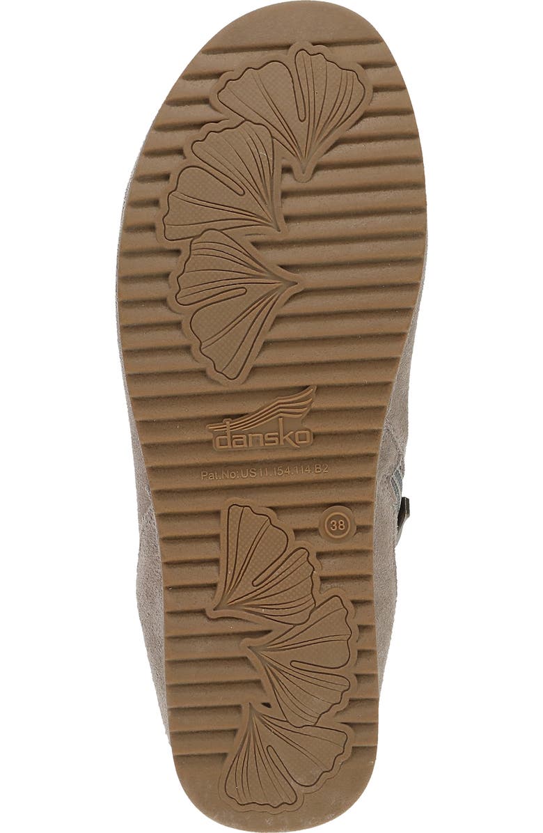 Dansko Muriel Bootie, Alternate, color, Taupe Suede