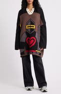 Dressed in Lala Protect Your Energy Oversize Sweater