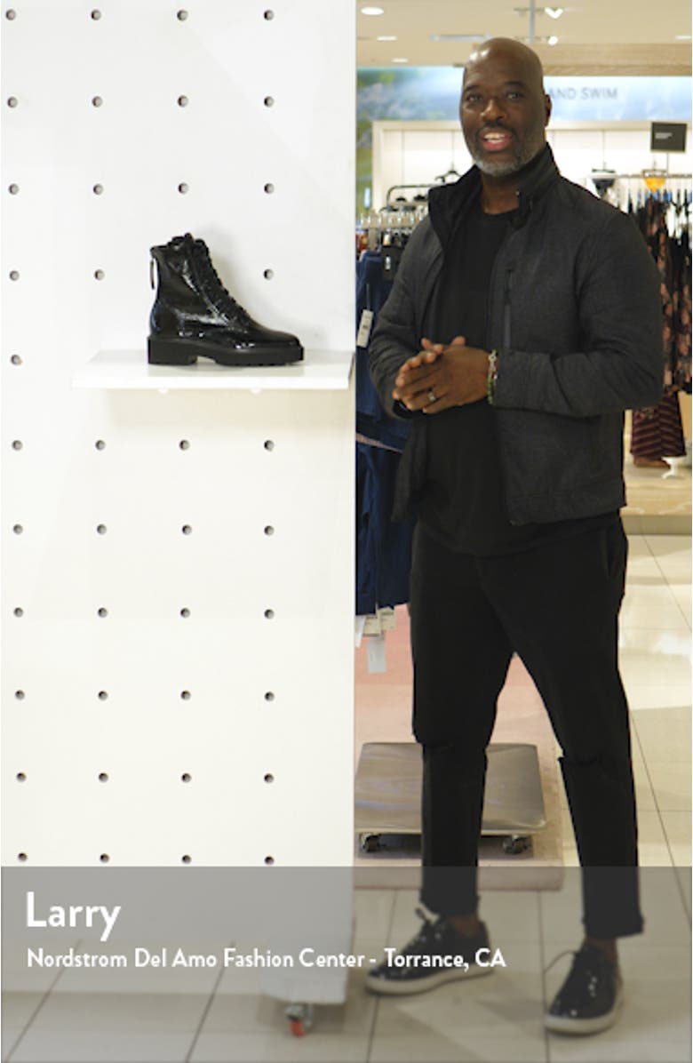 Bronx Lace-Up Platform Boot, sales video thumbnail