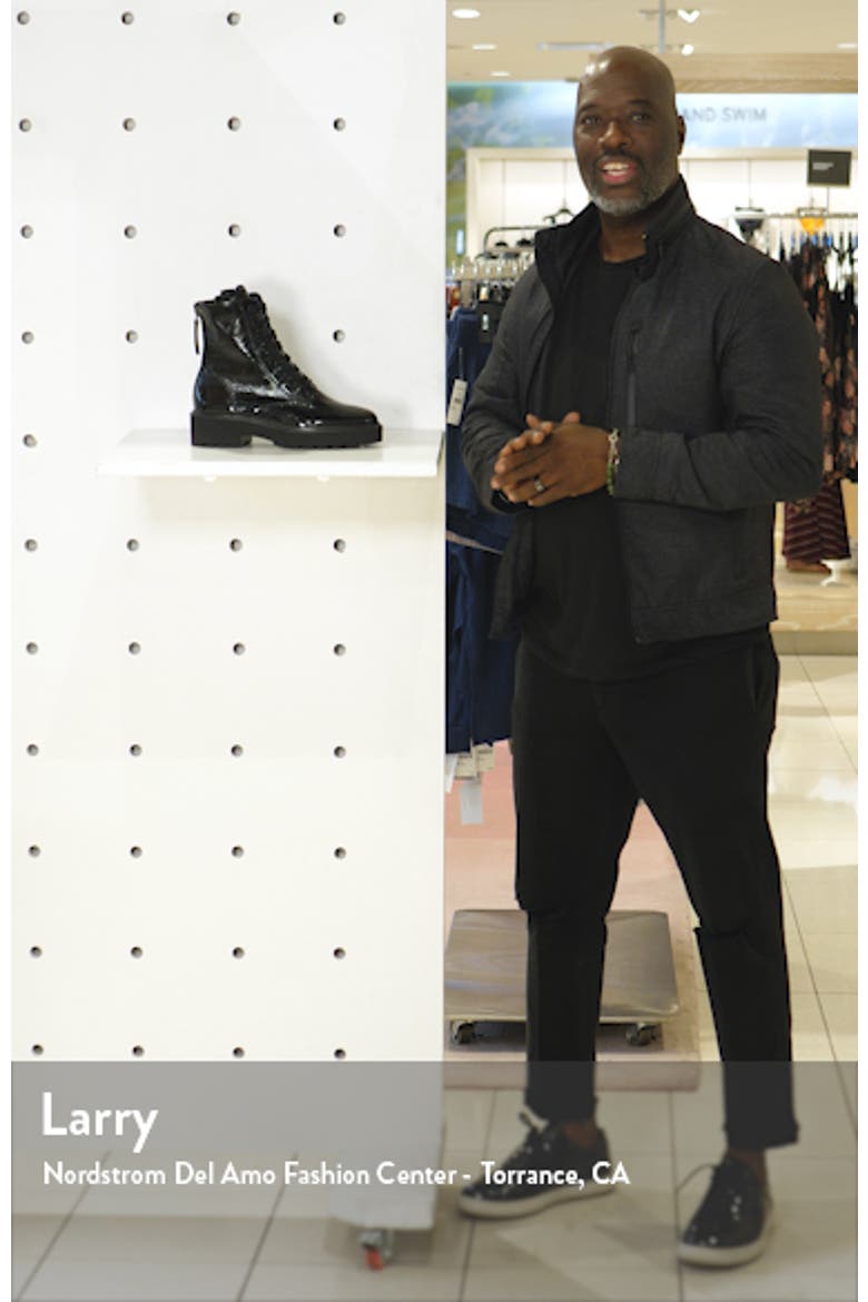 Bronx Lace-Up Platform Boot video