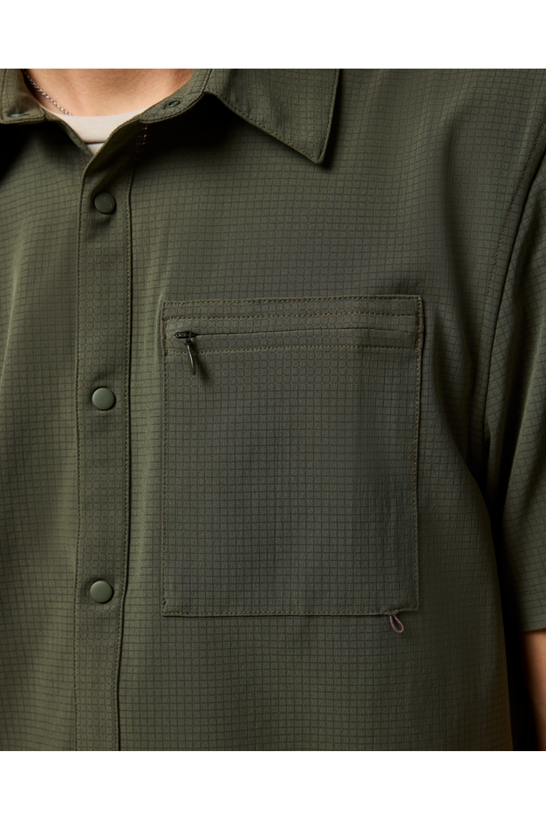 Pulso Tech Shirt - Men's, Alternate, color, Fatigue