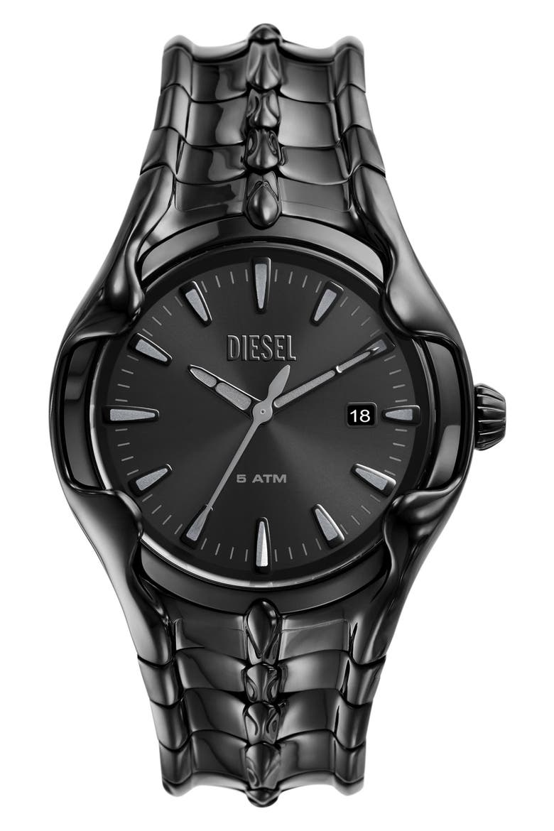 Vert Black Bracelet Watch, 44mm, Main, color, BLACK