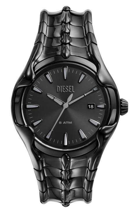 Vert Black Bracelet Watch, 44mm