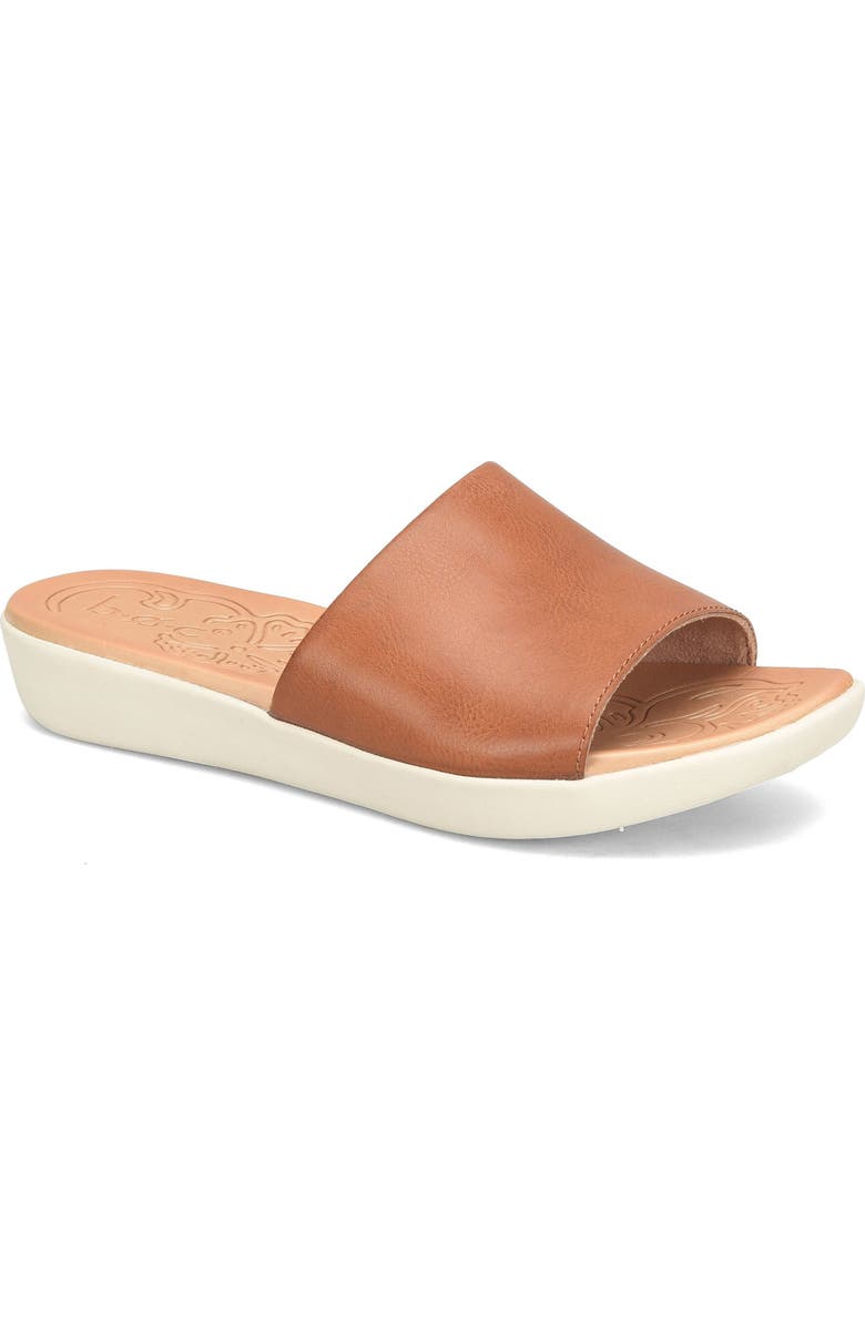 B O C BY BØRN April Slide Sandal, Main, color, Tan