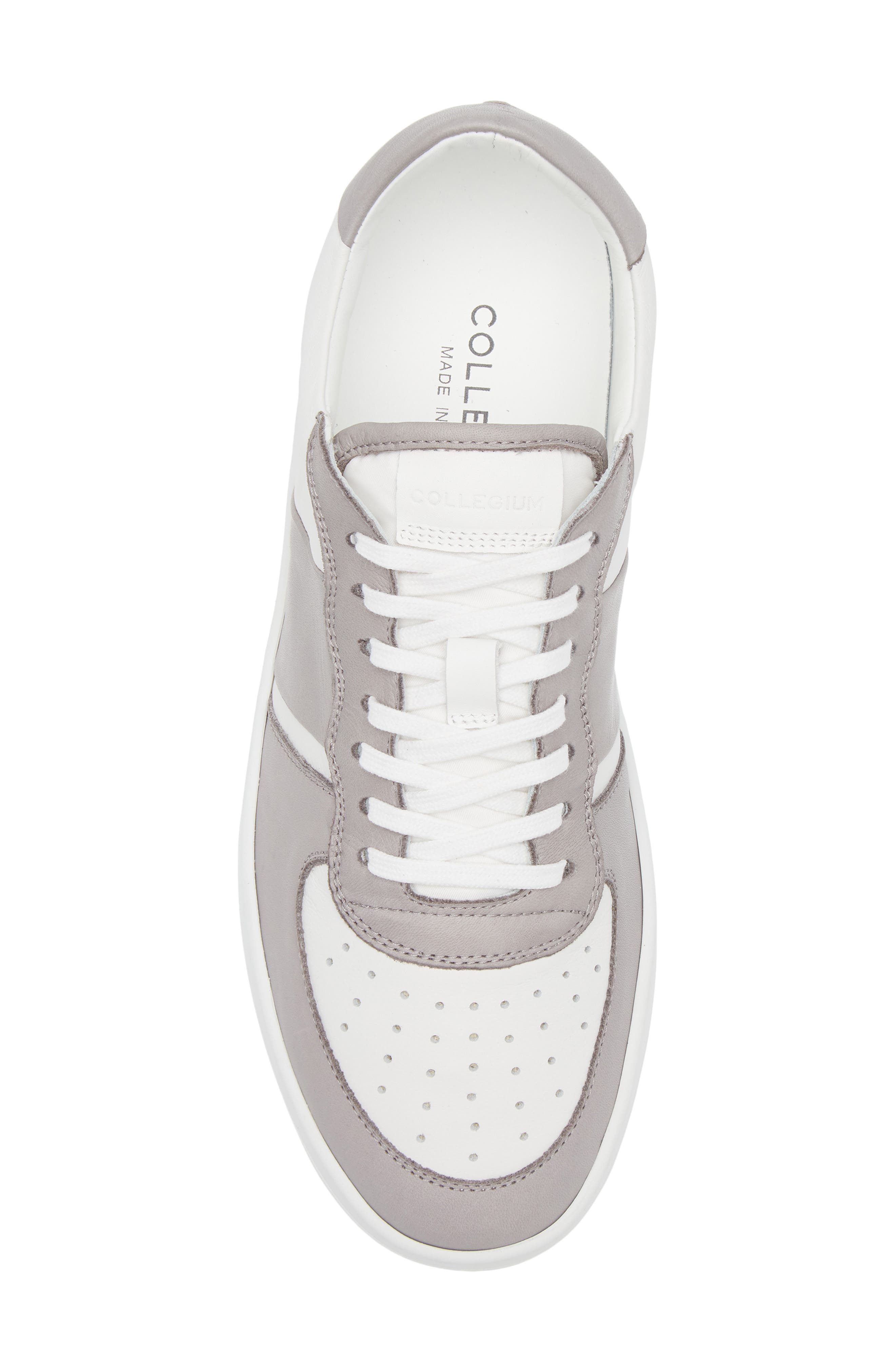 Collegium Pillar Destroyer Low Top Sneaker, Alternate, color, Phantom Grey