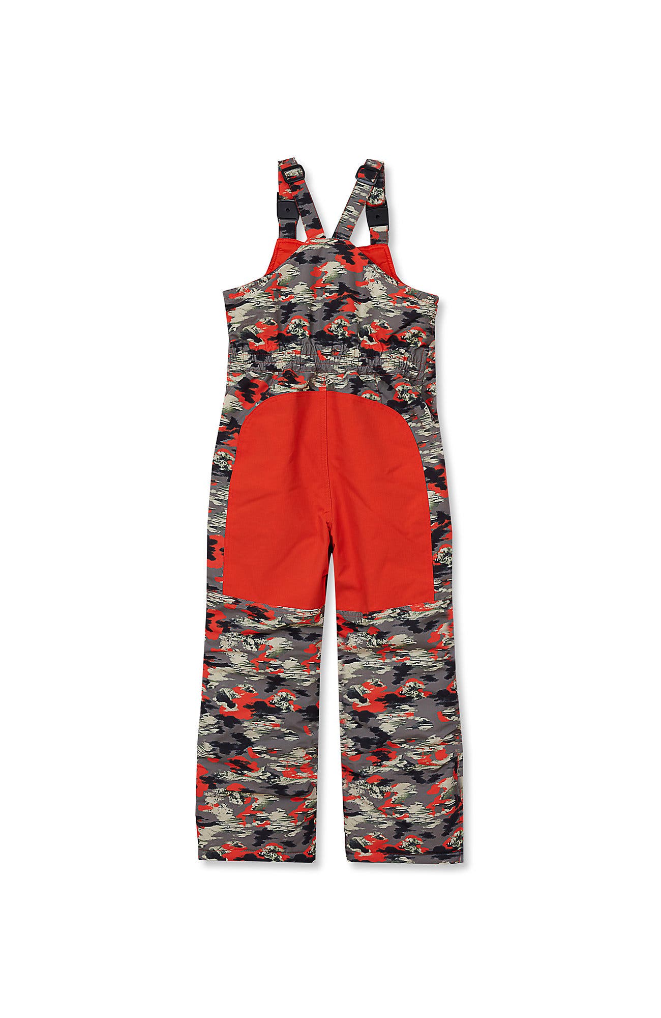 Lands' End Kids Squall Waterproof Insulated Iron Knee Snow Bibs | Nordstrom