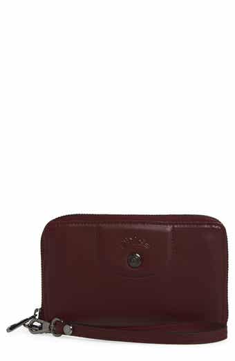 Le Pilage Cuir Zip Wristlet Wallet