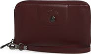 Longchamp Le Pilage Cuir Zip Wristlet Wallet