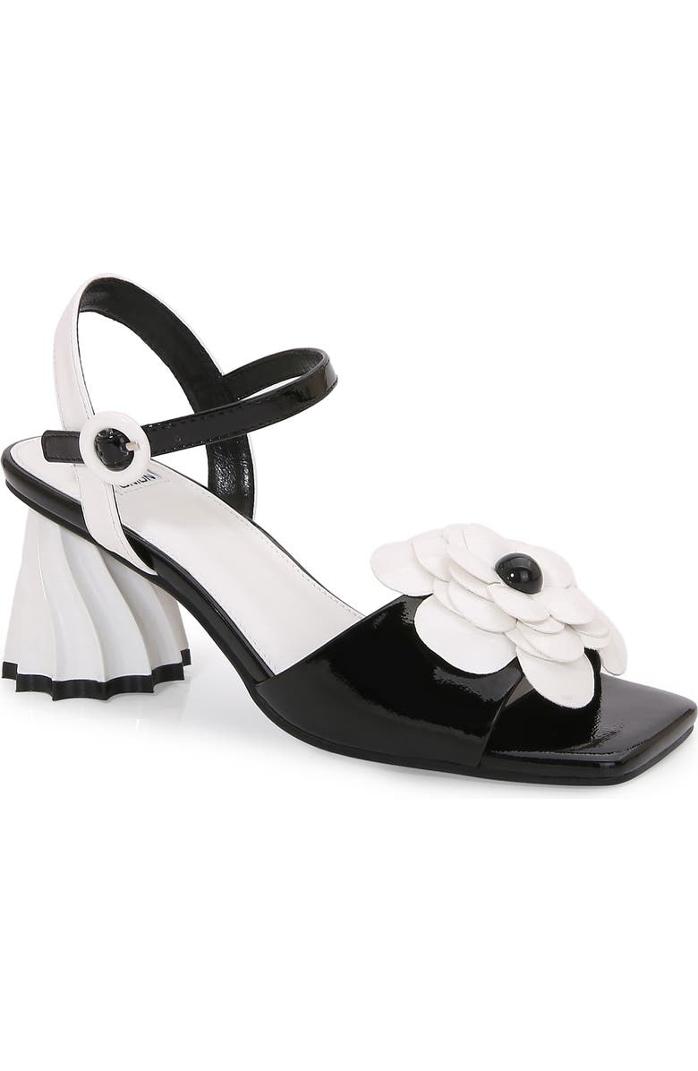 NINETY UNION Camila Sandal, Main, color, Black Multi