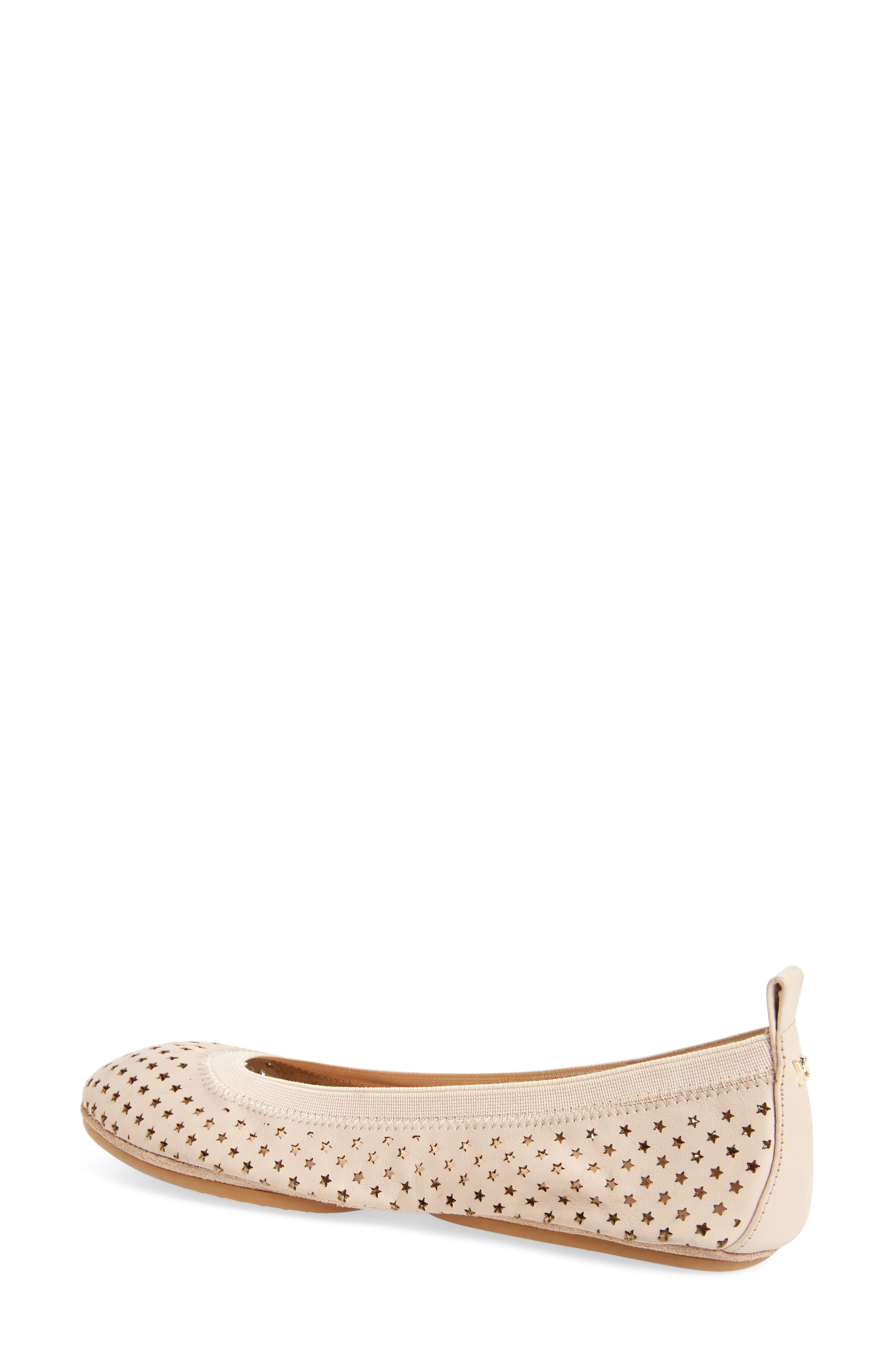Yosi Samra Samara Foldable Ballet Flat, Alternate, color, 