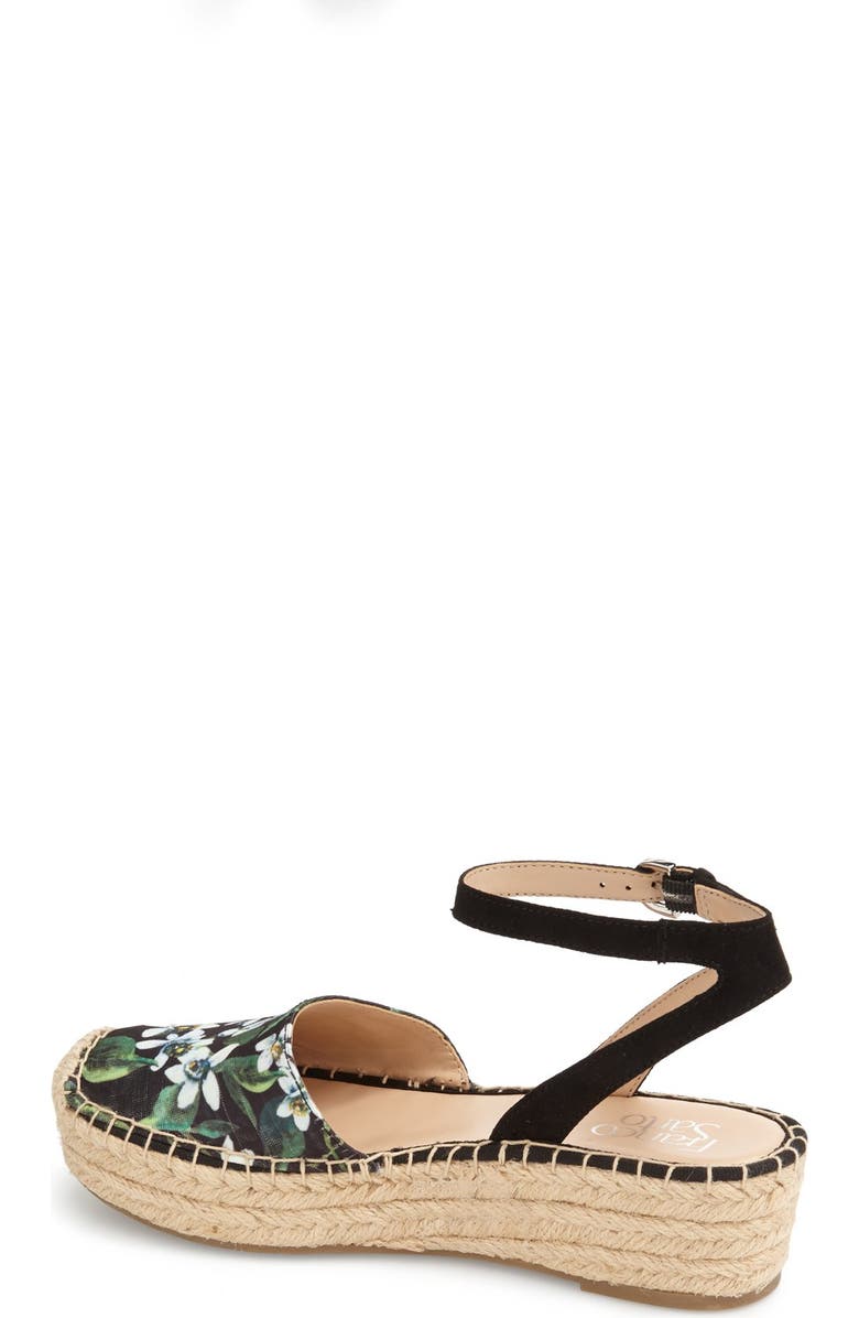 Franco Sarto 'Lariza' Espadrille Platform Sandal, Alternate, color,