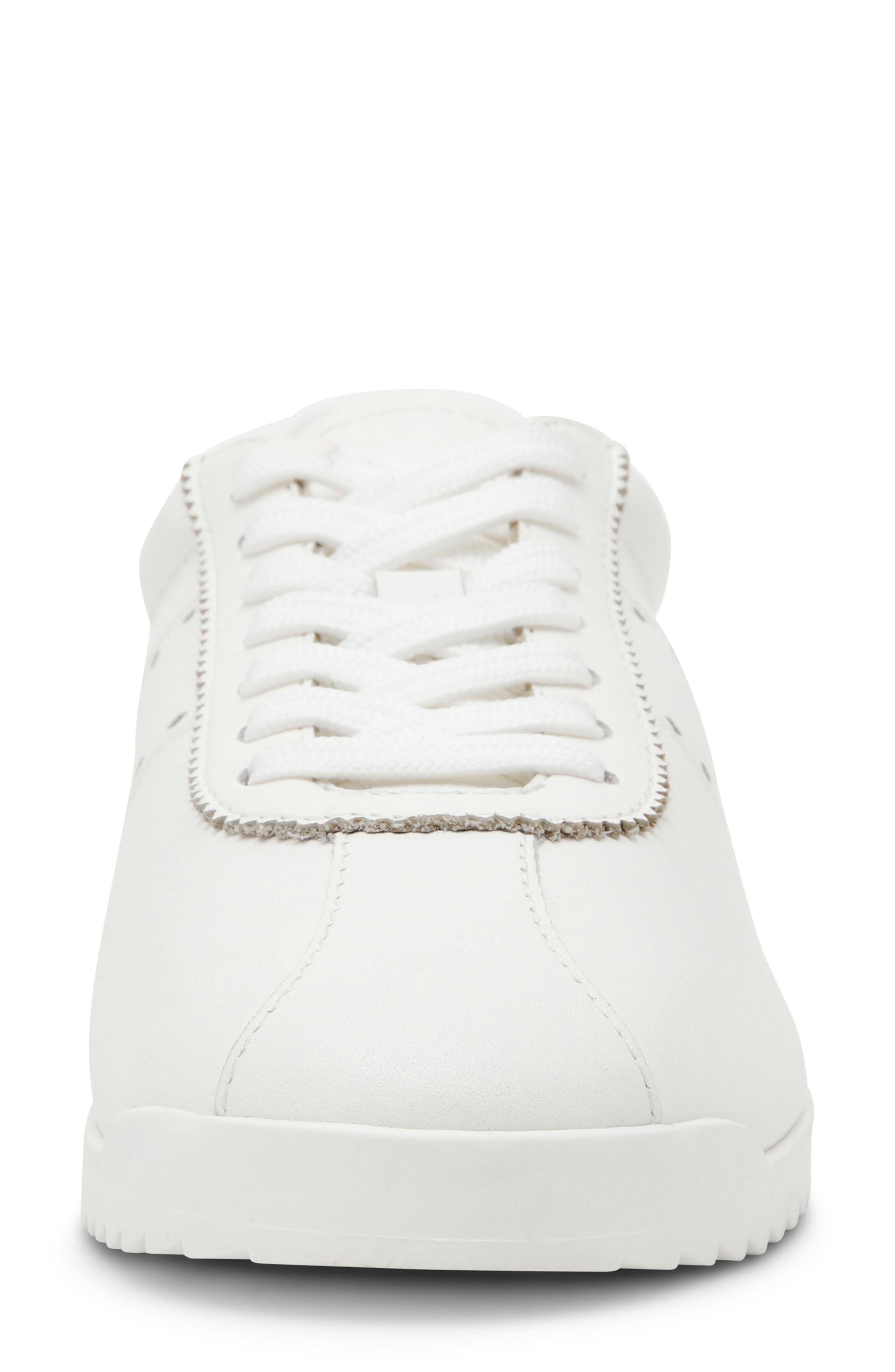 Steve Madden Mirage Sneaker, Alternate, color, White Leather
