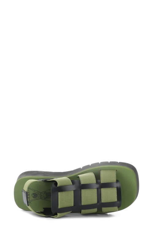FLY LONDON FLY LONDON SAMB PLATFORM WEDGE SANDAL 