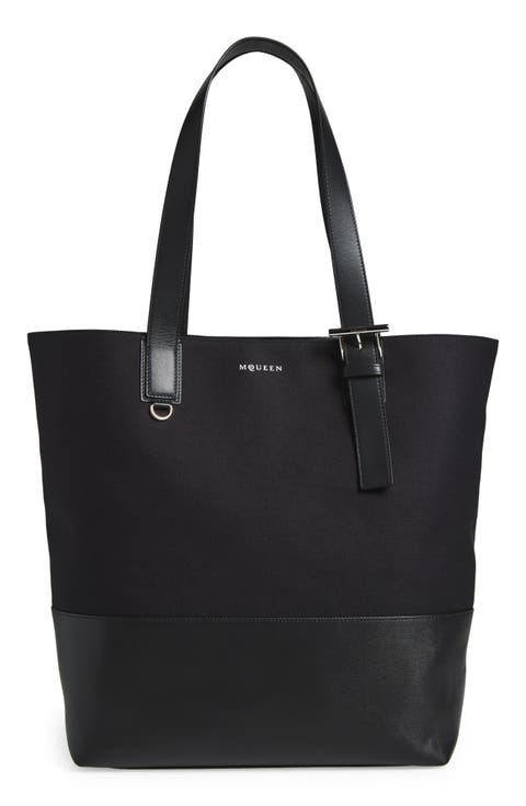 T-Bar Canvas Shopper