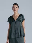 Alas Silk Short Sleeve Shirt