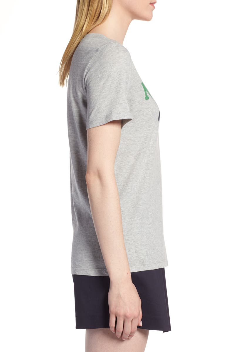 1901 Short Sleeve Cotton Tee, Alternate, color, 