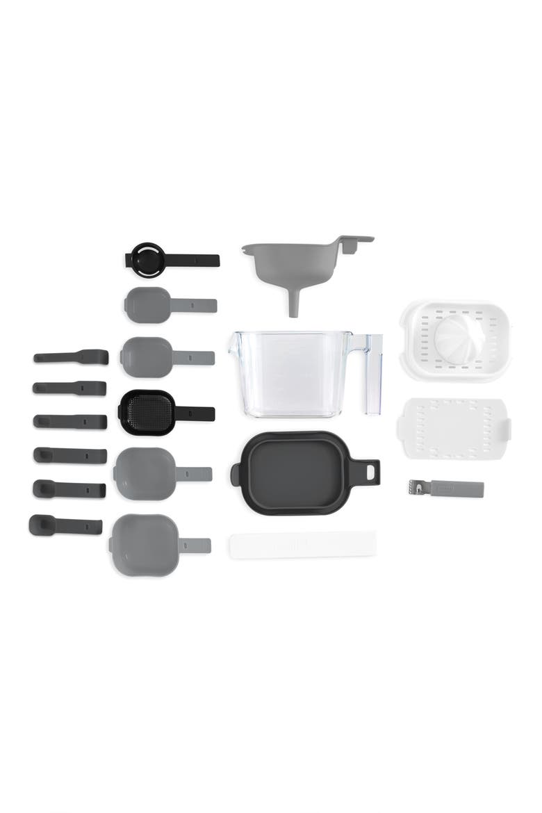 SmartStore Measuring Set with Juicer, Alternate, color, GREY