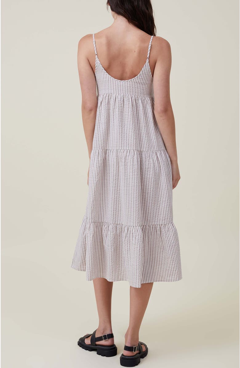 Cotton On Staple 90S Slip Maxi Dress, Alternate, color,