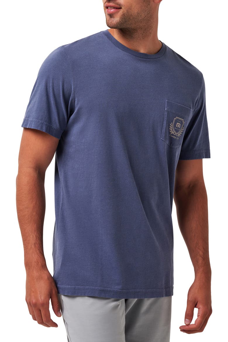 Local Favorite Patch Pocket Graphic T-Shirt, Alternate, color, VINTAGE INDIGO