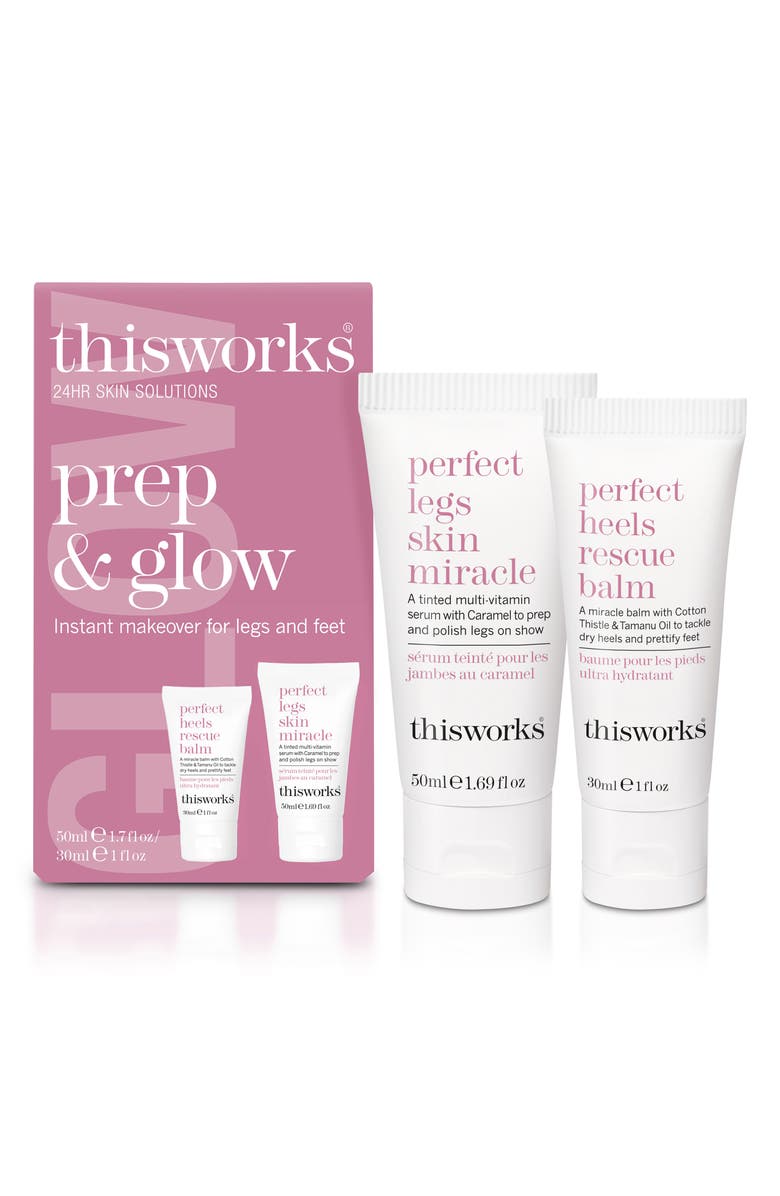 thisworks<sup>®</sup> Prep & Glow Set $29 Value, Alternate, color, 