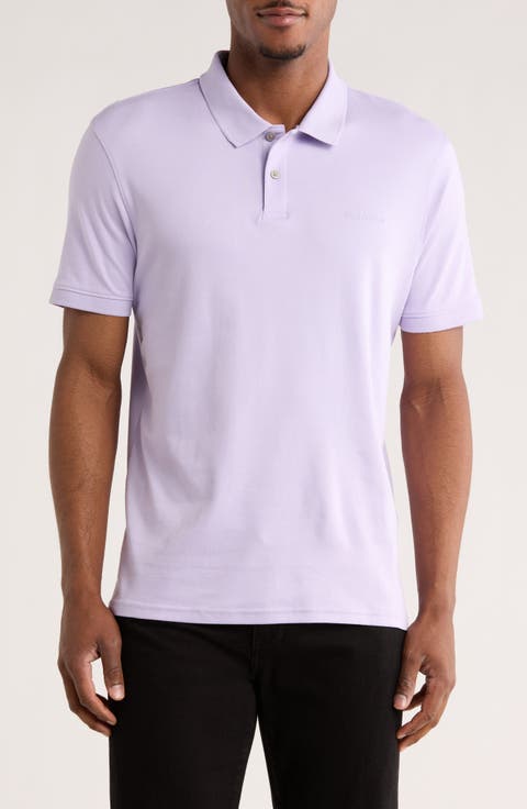 Liquid Touch Interlock Cotton Polo