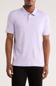 Calvin Klein Liquid Touch Interlock Cotton Polo