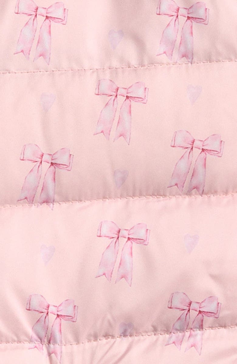 CALONIE Kids' Blake Reversible Down Puffer Jacket, Alternate, color, Pink