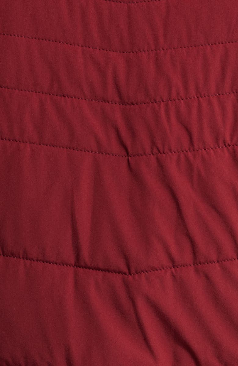 Scott Barber Water Resistant Stretch Nylon Puffer Vest, Alternate, color, 