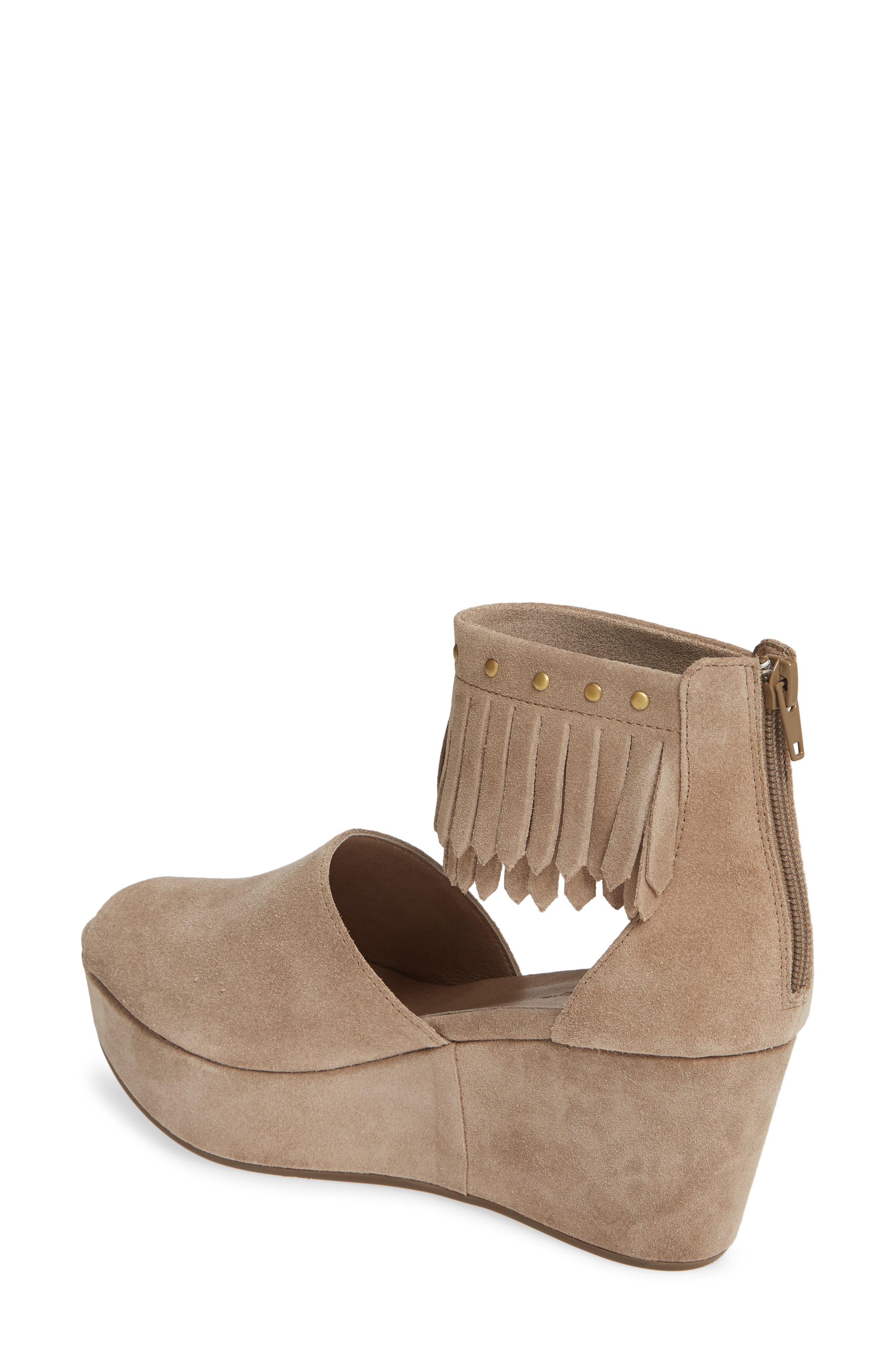 Chocolat Blu Wells Platform Sandal, Alternate, color, 