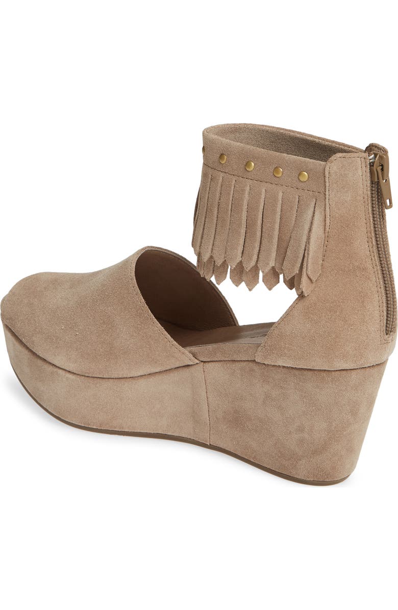 Chocolat Blu Wells Platform Sandal, Alternate, color,