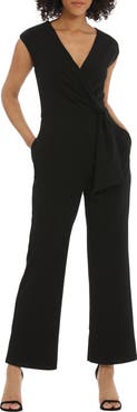Maggy London Sleeveless Stretch Jersey Jumpsuit