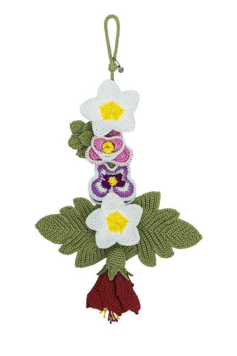 Yarnicharmz The Mega Dangle, Main, color, Multi Flower