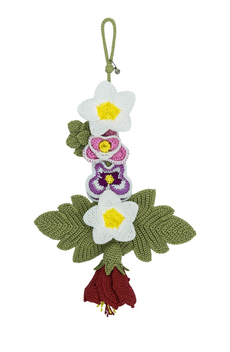 The Sak Yarnicharmz The Mega Dangle, Main, color, Multi Flower