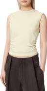 AllSaints West Side Ruched Tank