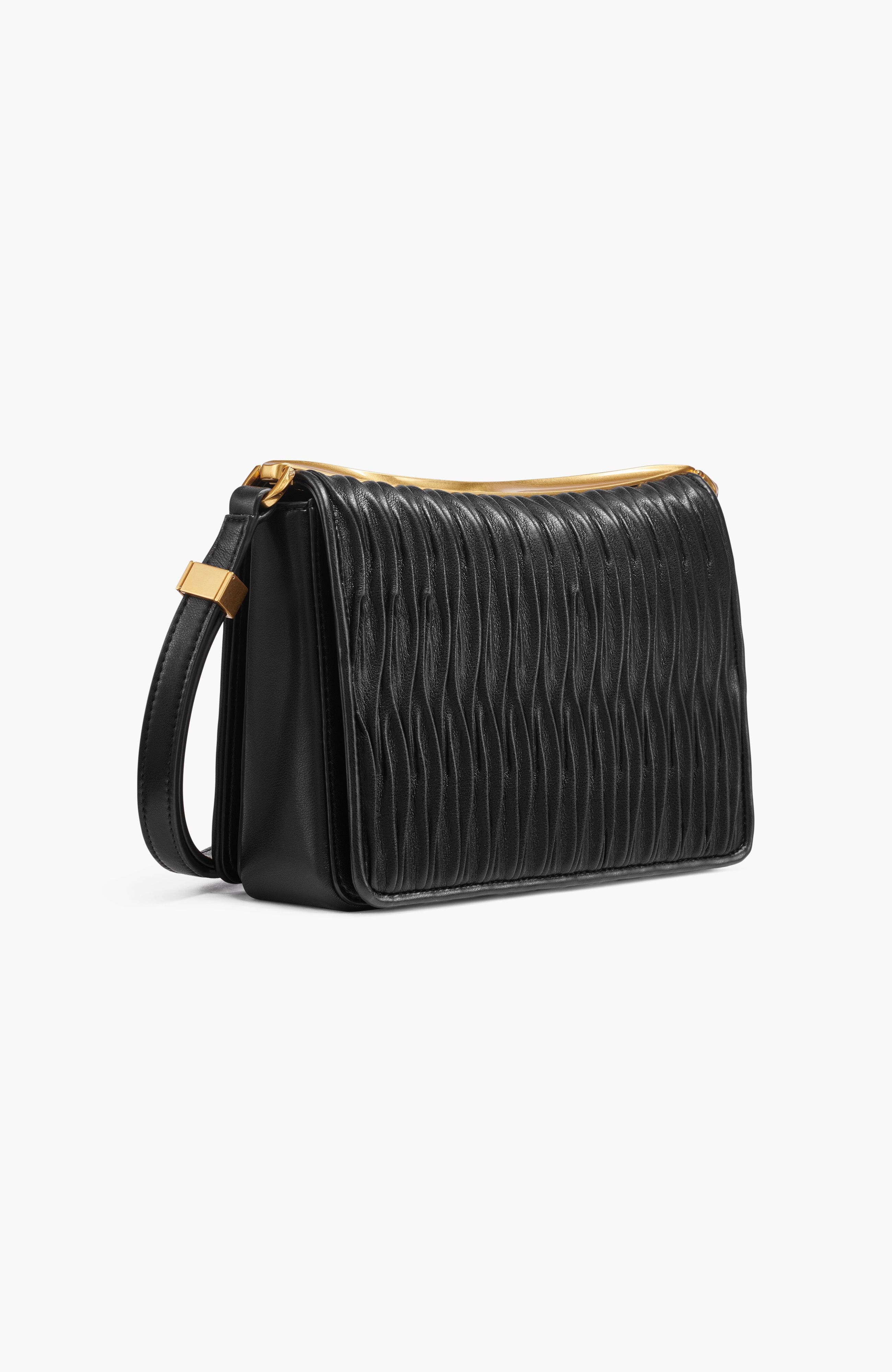 Donna Karan New York Jericho Pleated Shoulder, Alternate, color, 