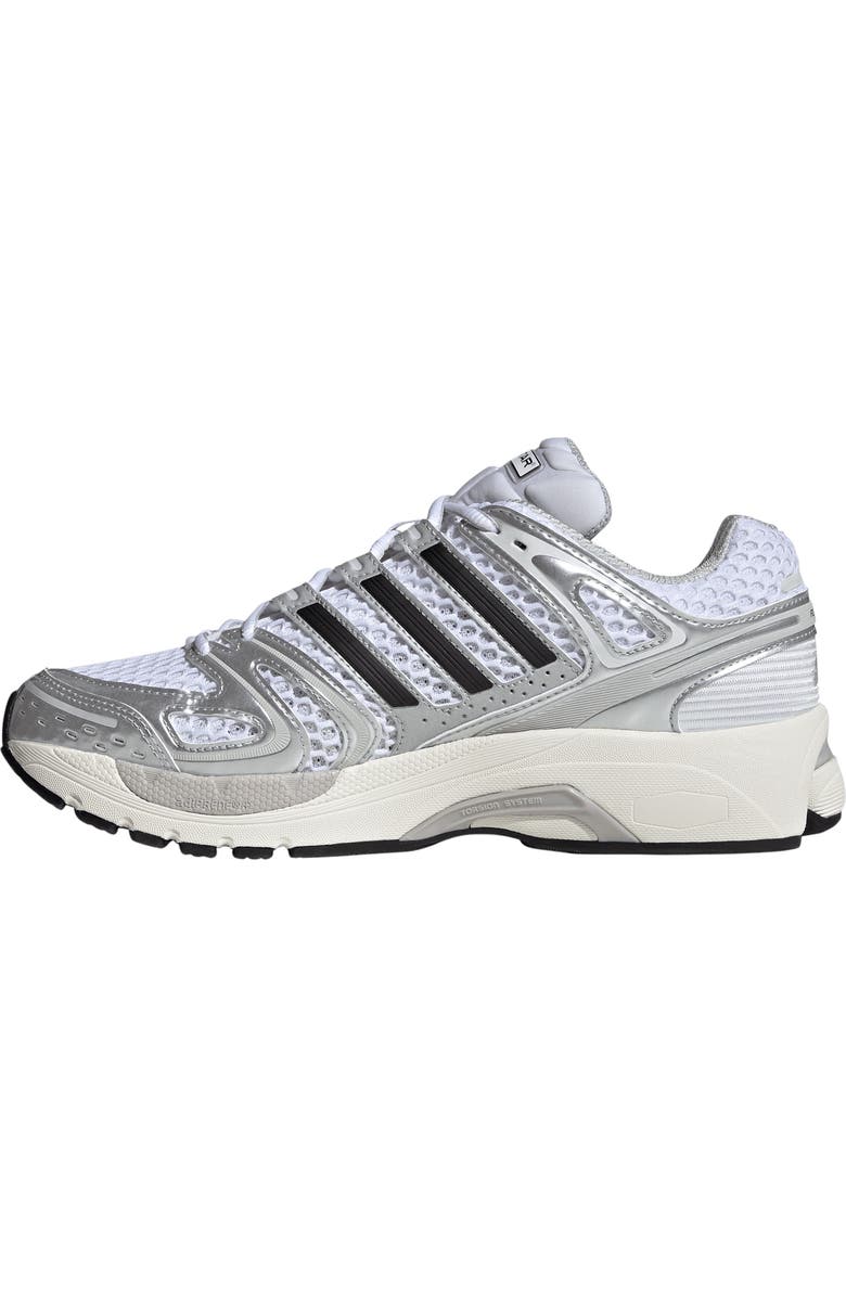 adidas Gender Inclusive Adistar Control 5 Sneaker, Alternate, color, Silver Met/ Grey / Black