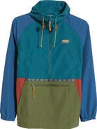 L.L.Bean Men's Mountain Classic Water Resistant Half Zip Jacket