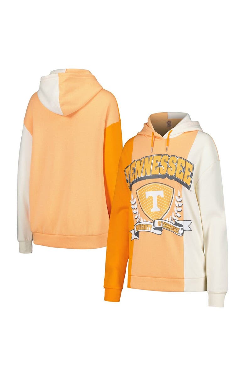 GAMEDAY COUTURE Women's Gameday Couture Tennessee Orange Tennessee Volunteers Hall of Fame Colorblock Pullover Hoodie, Main, color, Tennessee Orange
