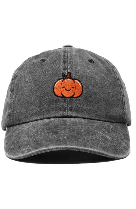Baby Pumpkin Embroidered Dad Hat