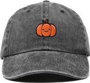 Dalix Baby Pumpkin Embroidered Dad Hat