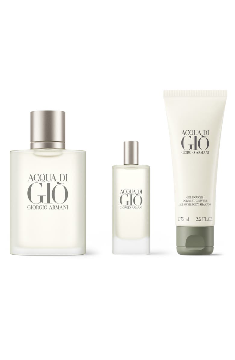 ARMANI beauty Acqua di Gio Eau de Toilette Set (Limited Edition) USD $151 Value, Alternate, color,
