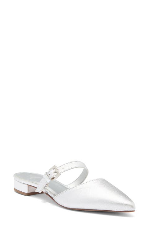 Pia Pointed Toe Mule (Women)