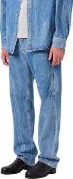 AGOLDE '90s Mid Rise Relaxed Straight Leg Jeans