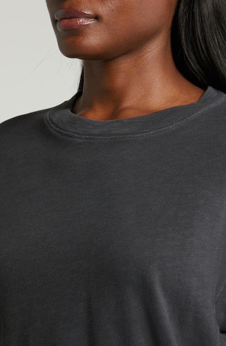 Marine Layer Sadie Slub Sweatshirt, Alternate, color, 